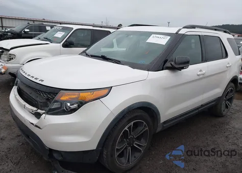 2015 Ford Explorer Sport from USA, damaged, VIN 1FM5K8GT5FGC65197